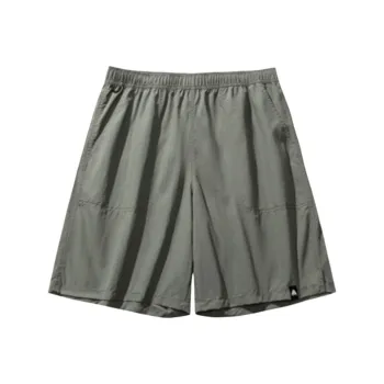Anta Outdoor Collection Casual Shorts Men's Washed Seaweed Green