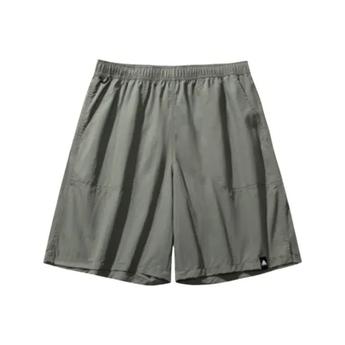 Anta Outdoor Collection Casual Shorts Men's Washed Seaweed Green