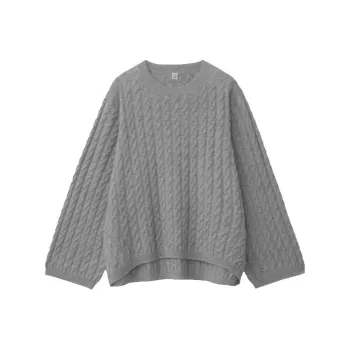 TOTEME FW21 Cashmere Sweater Women's Gray