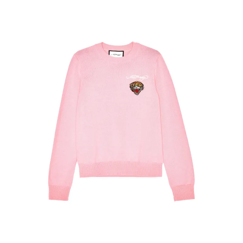 Ed Hardy Knitwear Women's Cherry Blossom Pink-0