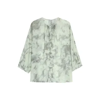 SETIROM Shirt Women's Light Green
