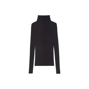 SAINT LAURENT Turtleneck Knitted Jumper
