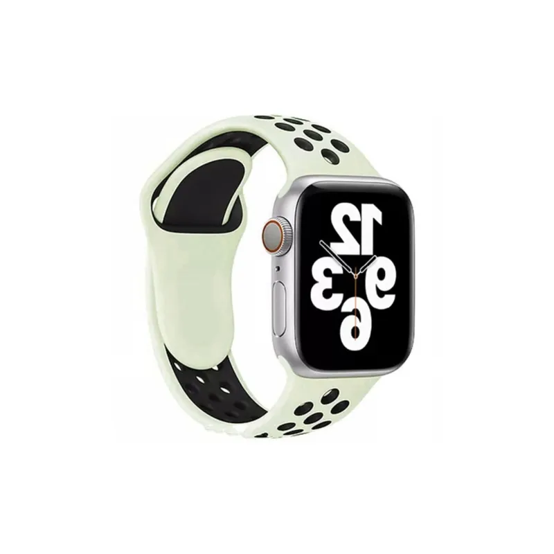 MUZHITIANKONG Apple Compatibility Watch Band 230mm Silicone Material-9