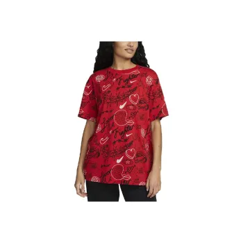 Nike T-Shirts Women's University Red