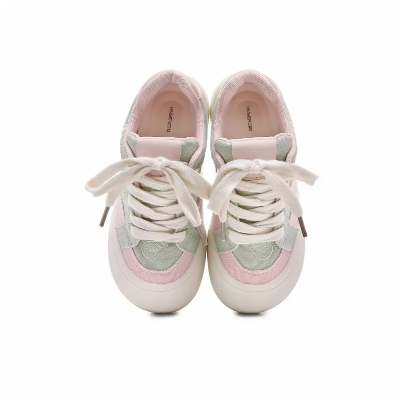 KAAVER OTTO Slip Resistant, Abrasion Resistant, Breathable Low Top Skateboard Shoes Women's-3