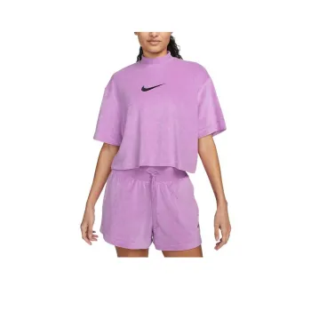 Nike T-Shirts Women's Violet