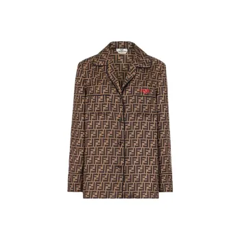 FENDI Shirts Women's Brown