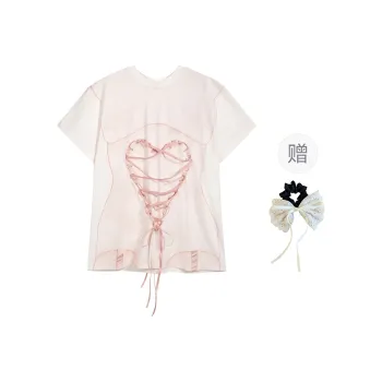 PAVEA Regular T Shirt Women's White