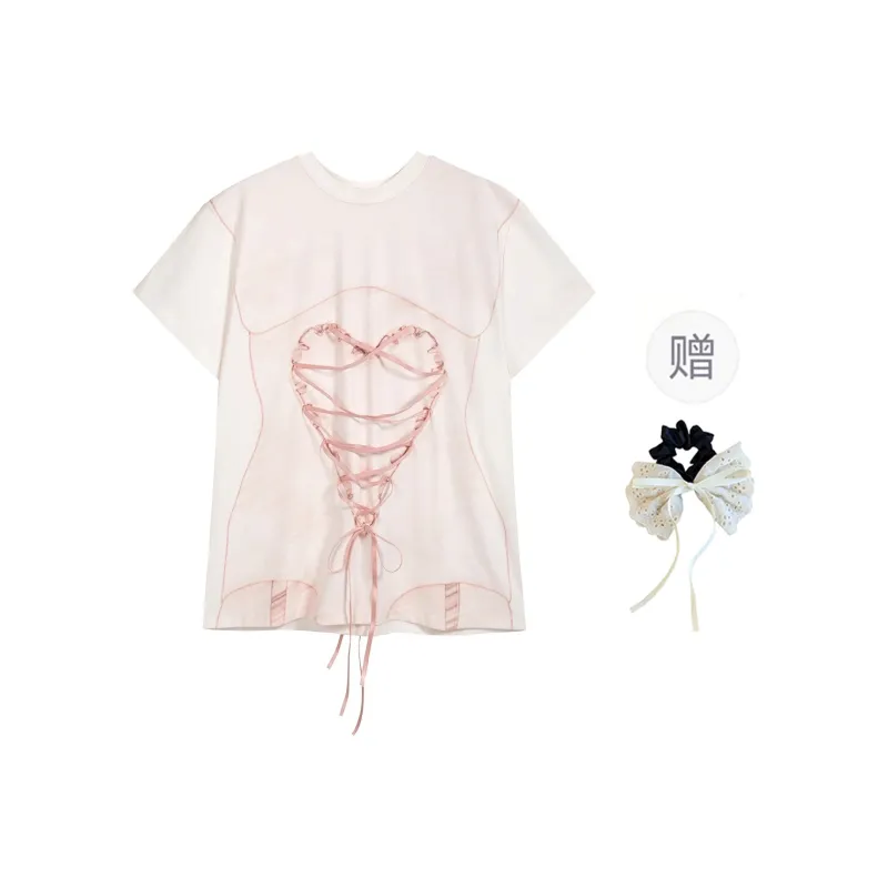 PAVEA Regular T Shirt Women's White-0