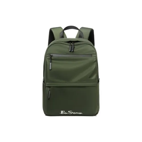 BEN SHERMAN Oxford Backpack Men's Multicolor