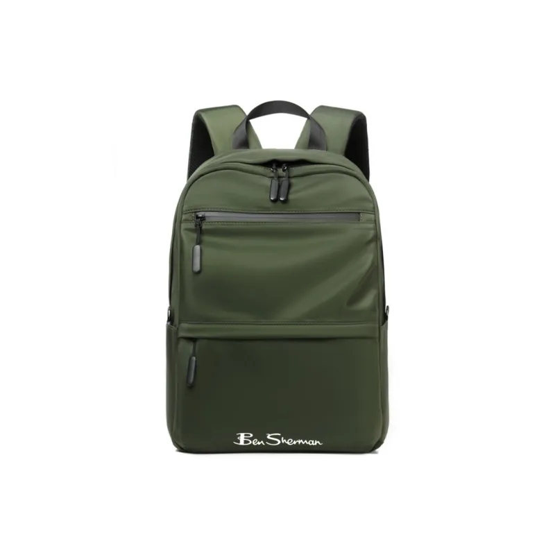 BEN SHERMAN Oxford Backpack Men's Multicolor-0