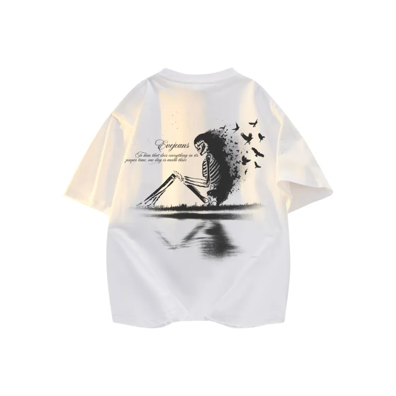 Yiwen Short Sleeved T Shirts Unisex-2