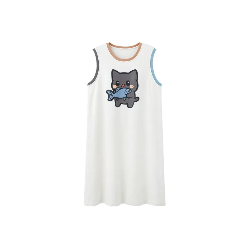 XISHE Women's Nightgowns-0