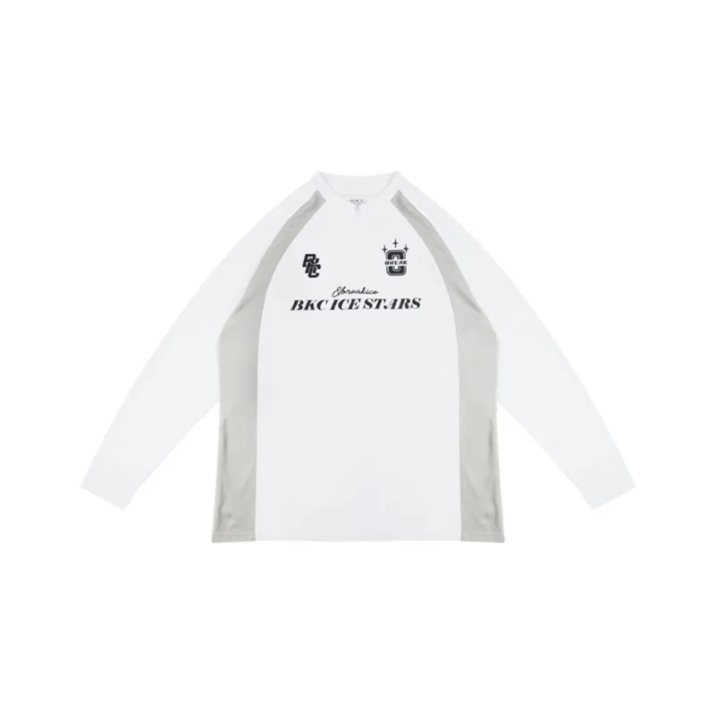 BKCXZICE Basketball Jerseys Unisex Black & Orange-2