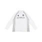 American Soccer Apparel Long-Sleeved-White & Gray