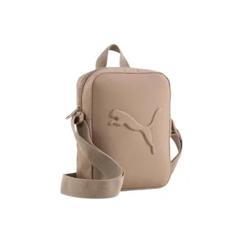 PUMA Polyester Crossbody Bag Unisex Beige