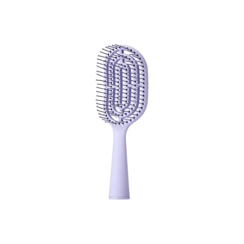 MINISO Mini Portable Upright Long Handle Rib Comb Massage For Volumizing Scalp-3