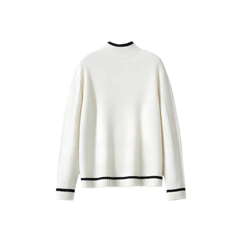 JINJU Sweaters Women's White-0