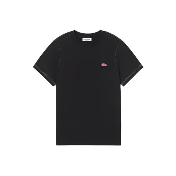 LACOSTE T Shirts Women's Black