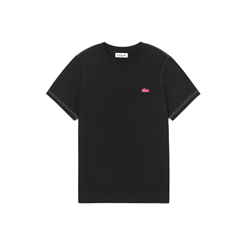LACOSTE T Shirts Women's Black-0