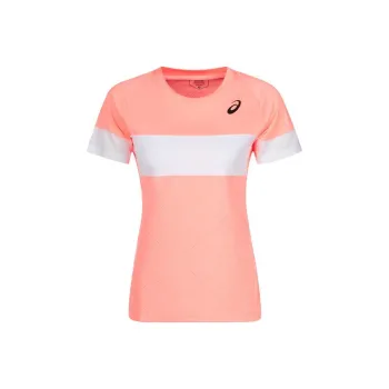 Asics T Shirt Women's Grapefruit