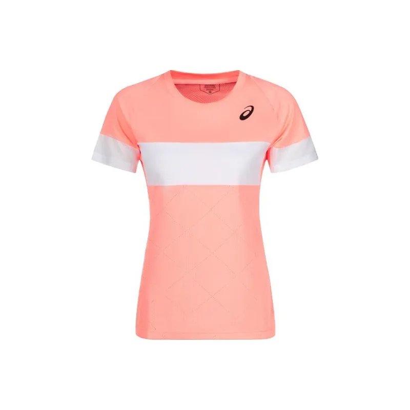 Asics T Shirt Women's Grapefruit-0