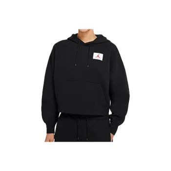 JORDAN Women'ss Flight Hoodie Black