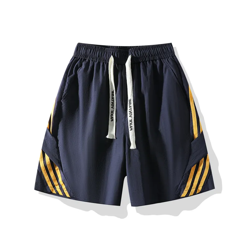 FAKE VINTAGE Casual Shorts Unisex-4