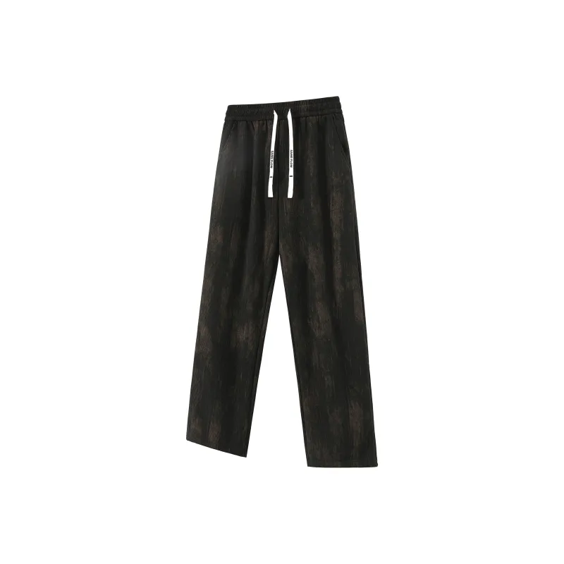 SAME FLOW Knitted Sweatpants Unisex-5
