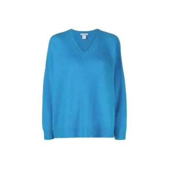 Avant Toi FW23 Sweater Women's Sky Blue