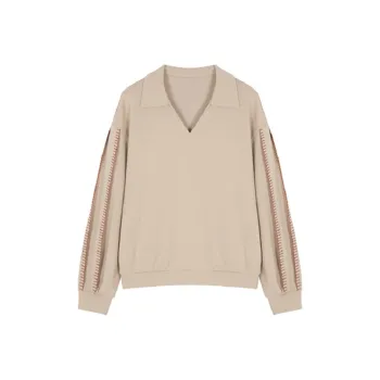 XWI Sweatshirts Women's Camel