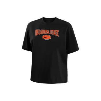 Nike Oklahoma State Women's Nike College Boxy T Shirt