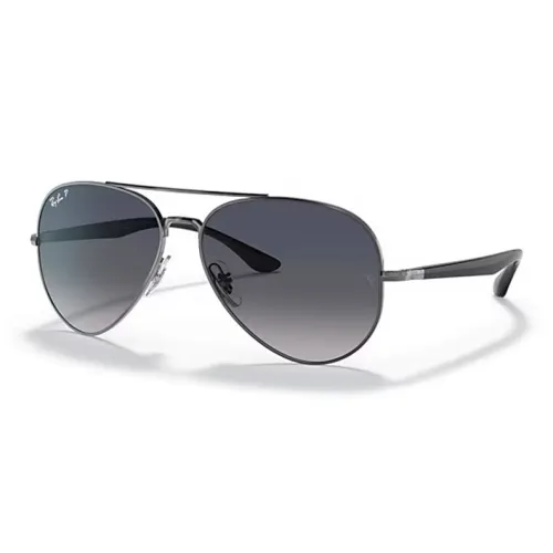 RayBan Metal Aviator Sunglasses Unisex Black
