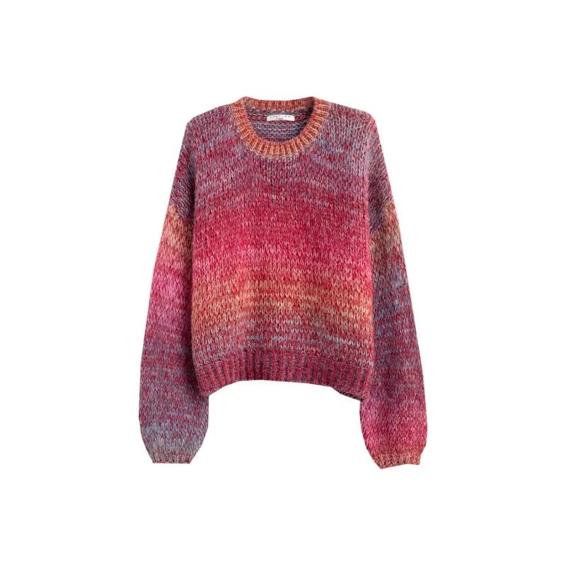 Tonlion Sweater Women's Red Tone-0