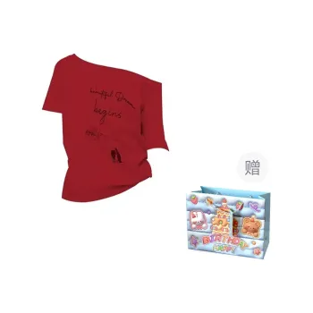 TWOPLUMGIRLS T Shirt Women's Red