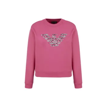EMPORIO ARMANI Sweatshirt Women's Pink