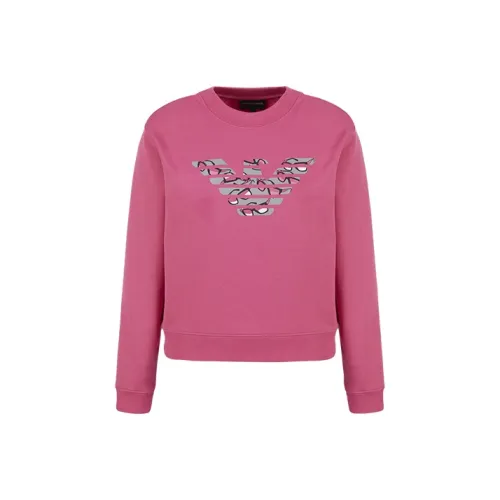 EMPORIO ARMANI Sweatshirt Women's Pink