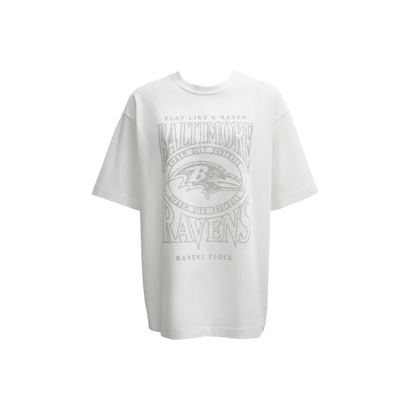 SEASON HIGH x NFL T Shirt Women's-5