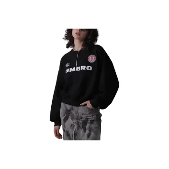 Umbro x ROSE BUD Limited Sweatshirt Women's Black