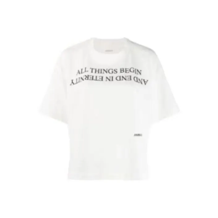 AMBUSH T Shirts Women's White-0