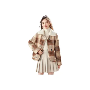 TERRE BLEUE Sweater Women's Camel