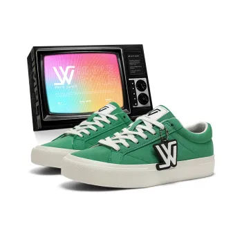 White Sands Slip Resistant, Balance, Lightweight, And Breathable Low Top Skateboard Shoes Men's Box Included