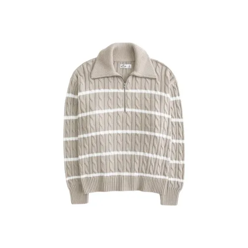 Hollister Sweater Women's Light Brown