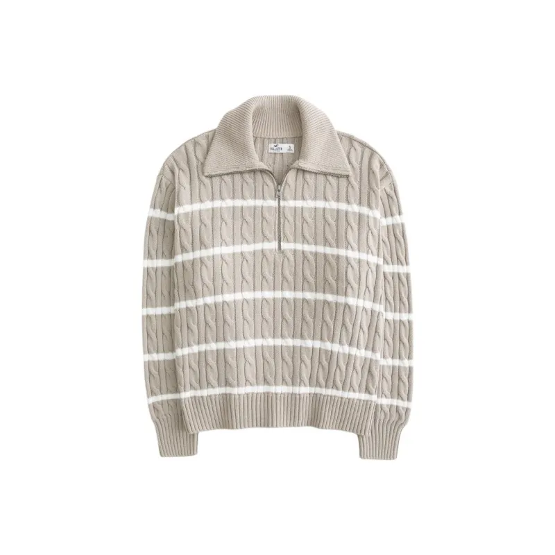 Hollister Sweater Women's Light Brown-0