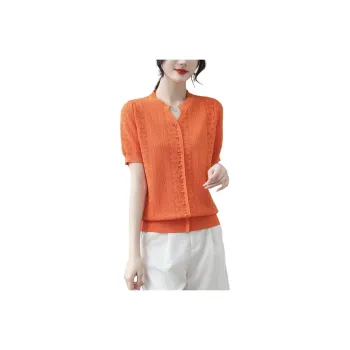 Korean Style Regular T Shirt Women's