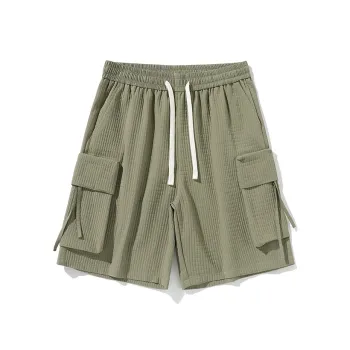BENGEN Casual Shorts Men