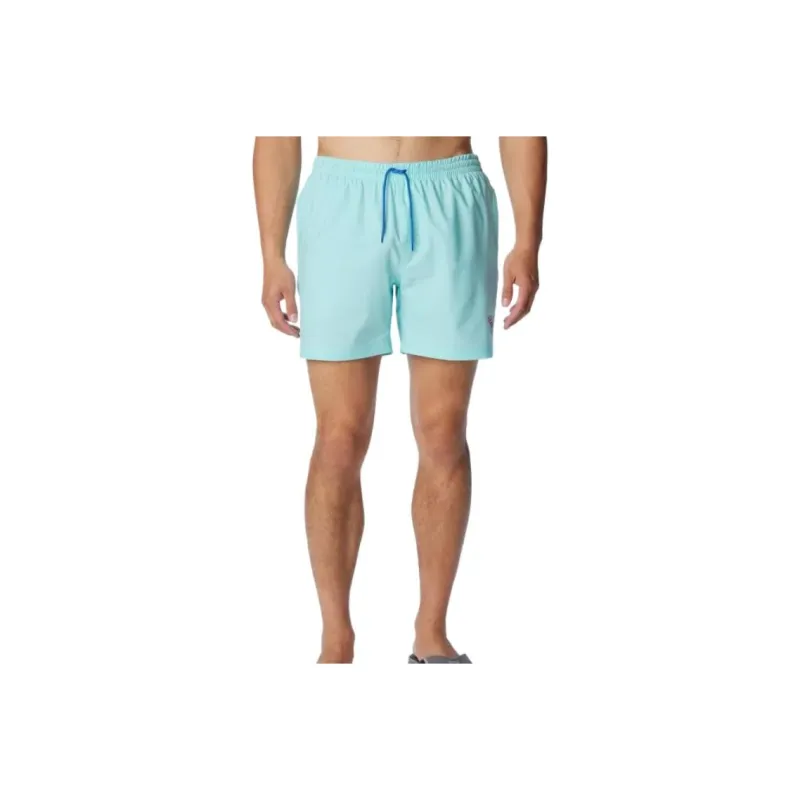 Columbia PFG Rambler Casual Shorts Men's Rip Current-0