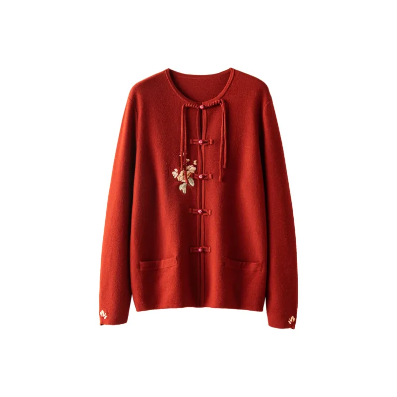 H YXIANG Sweaters Women's-2