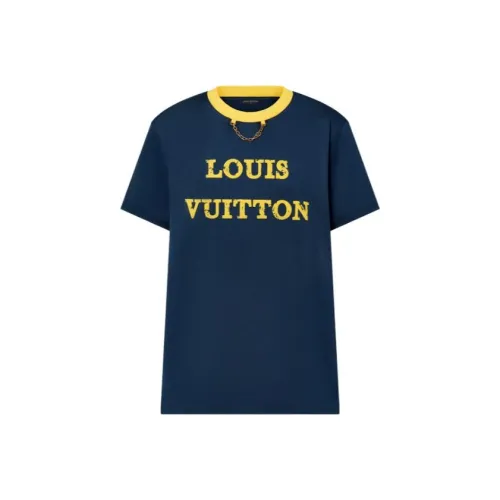 LOUIS VUITTON SS23 T Shirt Women's Navy Blue