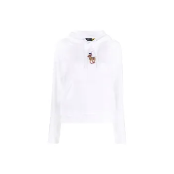 Polo Ralph Lauren Sweatshirts Women's White
